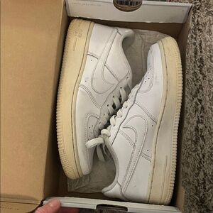 Air Force 1’s white